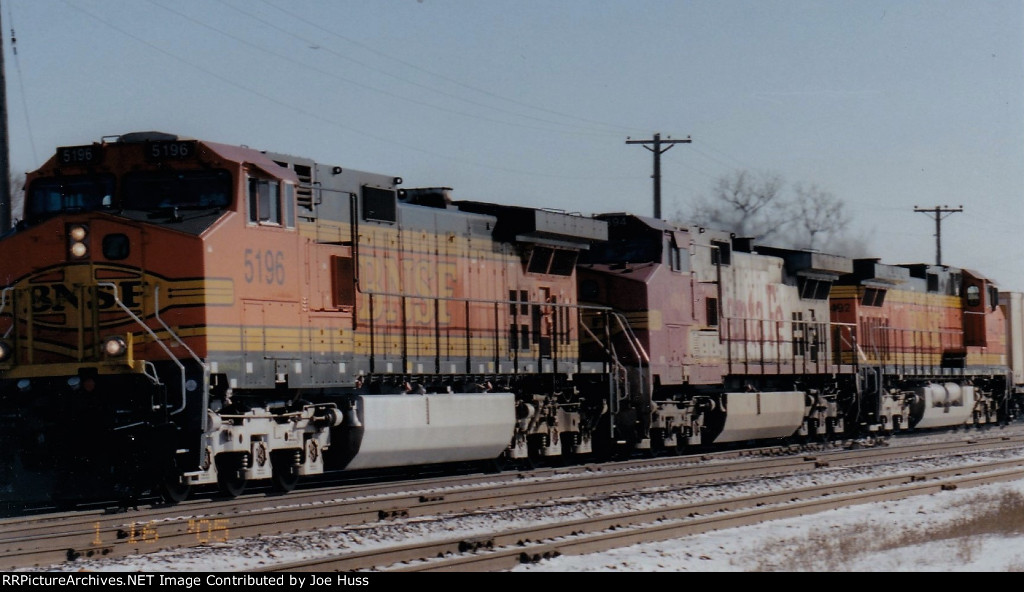 BNSF 5196 West